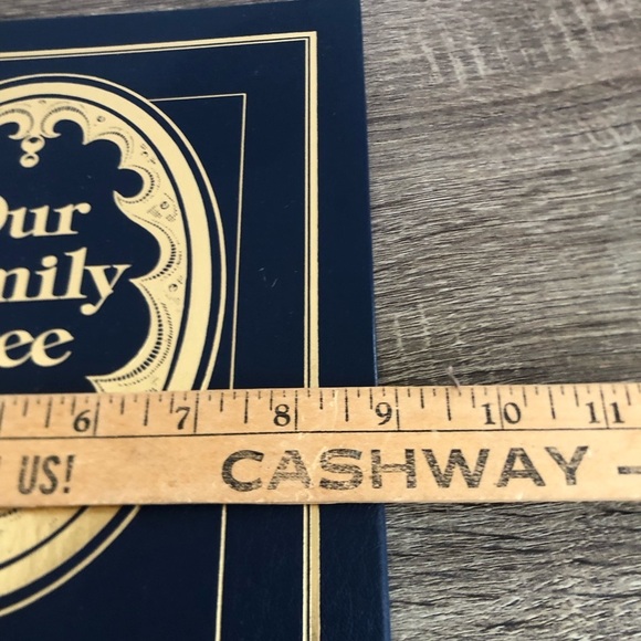 Vtg NOS Family Tree Book - Picture 12 of 13